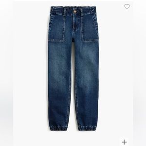 NWT JCREW DENIM JOGGER